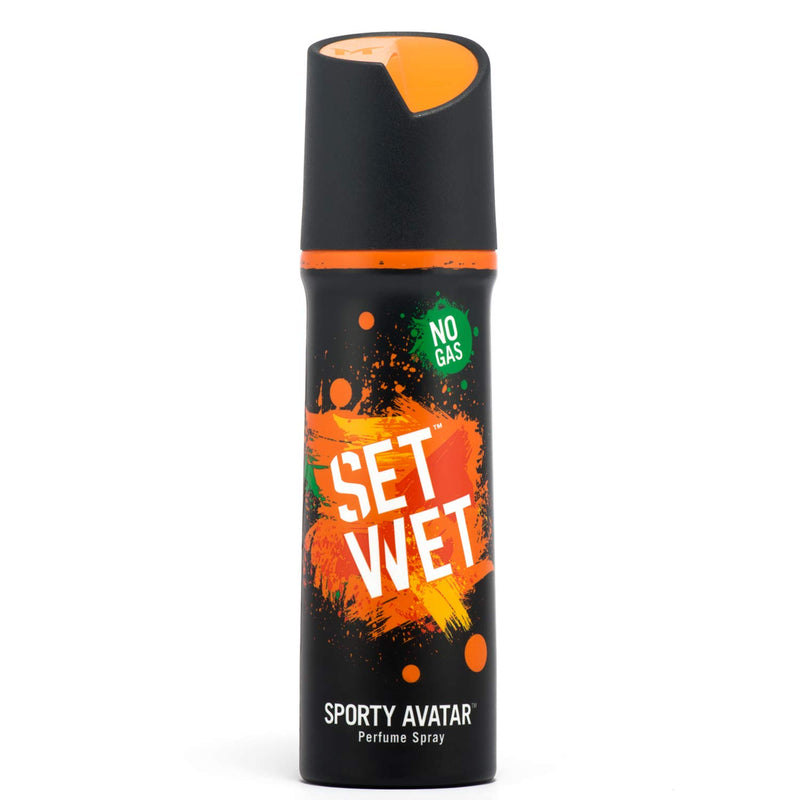 Shop Set Wet Sporty Avatar No Gas Perfume Spray 120ML