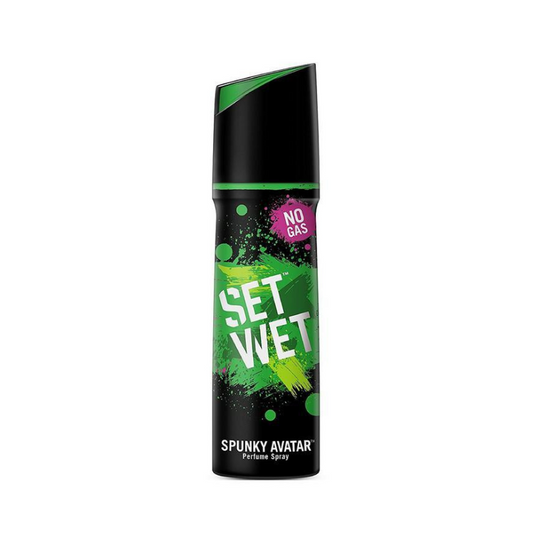 Set Wet Spunky Avatar No Gas Perfume Spray 120ML