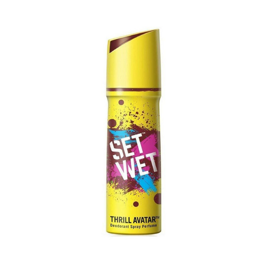 Set Wet Thrill Avatar Deodorant Spray 150ML