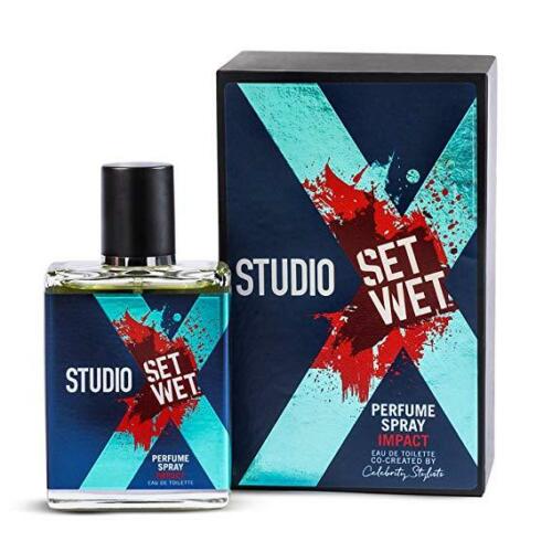 Shop Set Wet Studio X Impact Perfume For Men 49ML