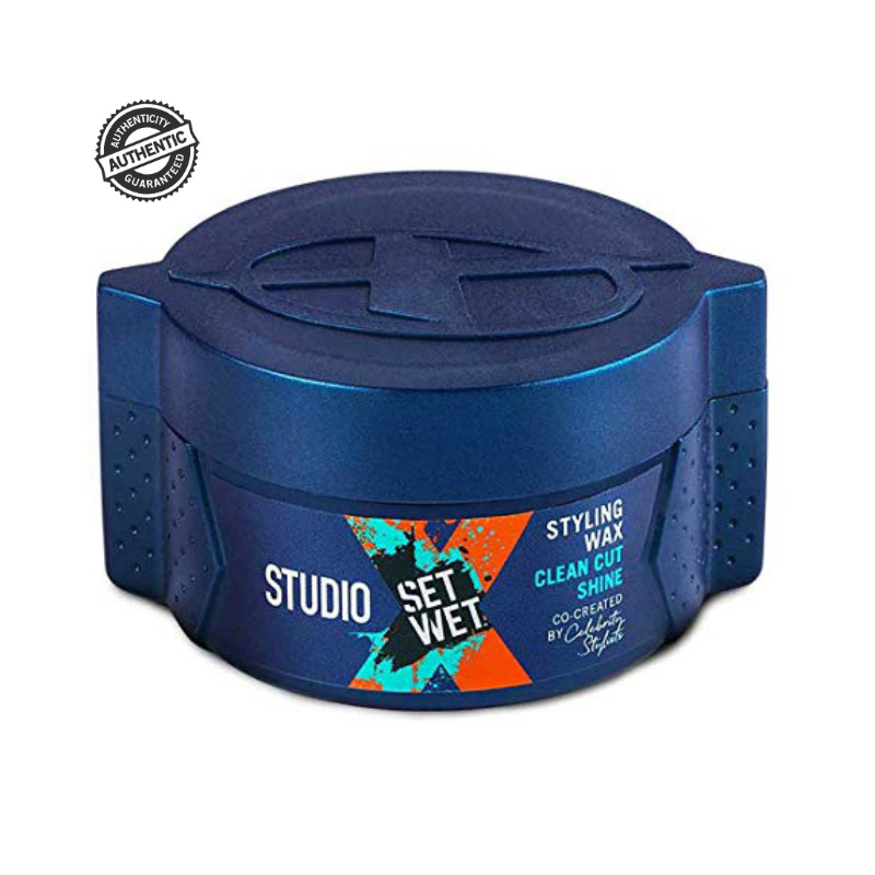 Set Wet Studio X Clean Cut Shine Hair Wax 70GM
