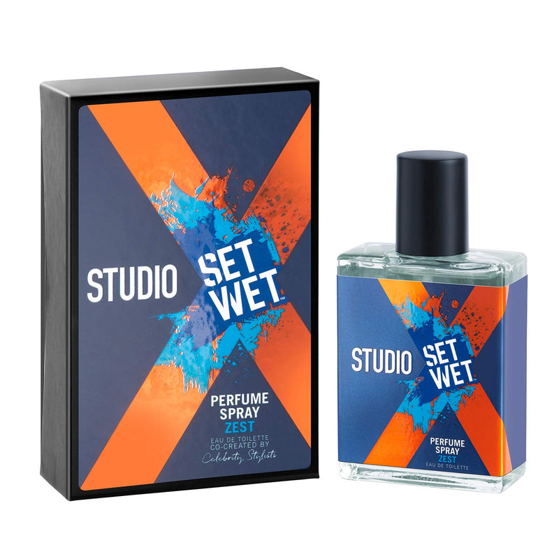 Shop Set Wet Studio X Zest Perfume For Men 49ML