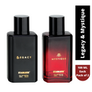 Starluxe Legacy and Mystique Eau De Parfum 100ml Each (Pack of 2)