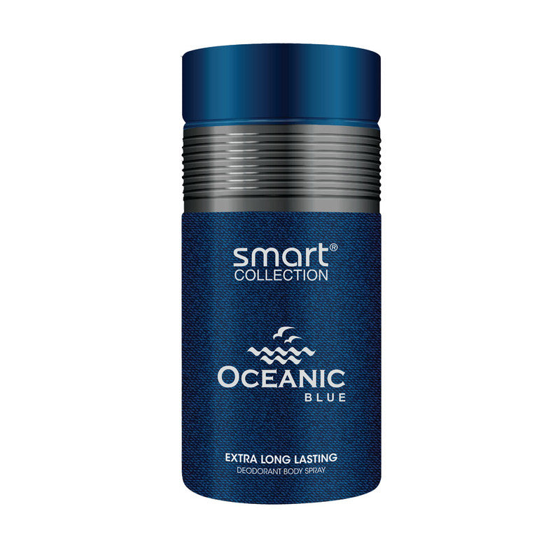 Shop Smart Collection Oceanic Blue Deodorant Body Spray 250ml