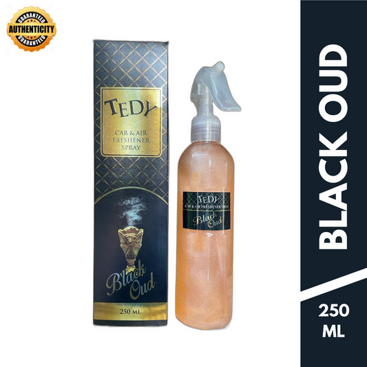 DSP Tedy Black Oud Car & Air Freshener Spray 250ml