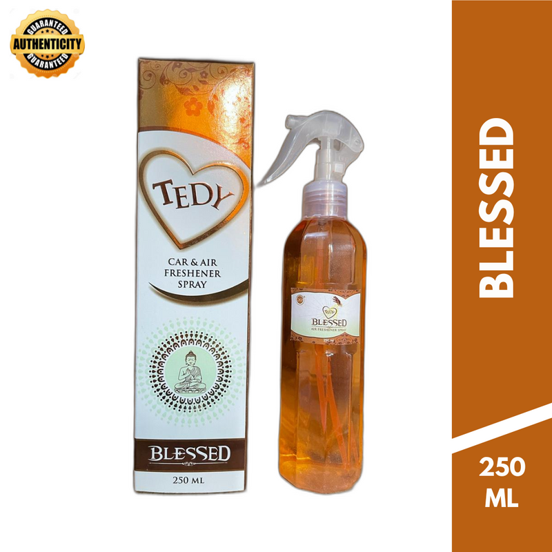 DSP Tedy Blessed Car & Air Freshener Spray 250ml