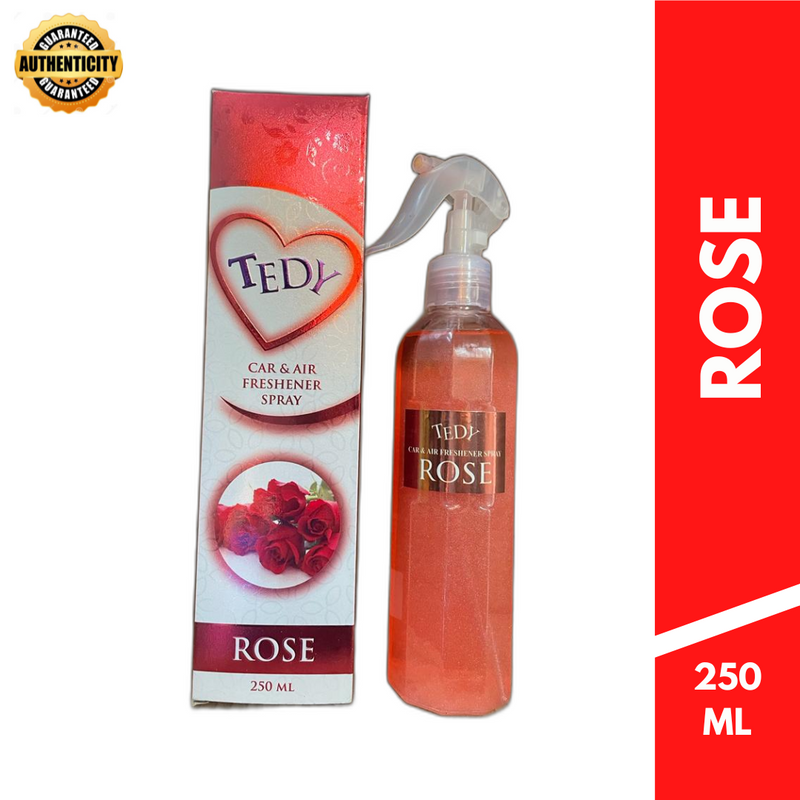 DSP Tedy Rose Car & Air Freshener Spray 250ml