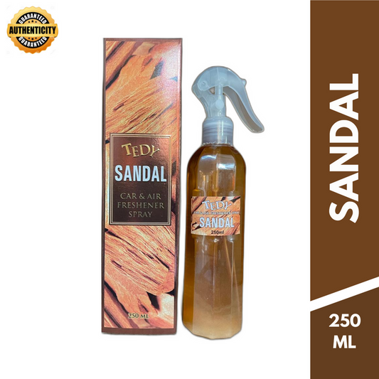 DSP Tedy Sandal Car & Air Freshener Spray 250ml