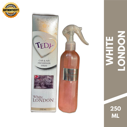 DSP Tedy White London Car & Air Freshener Spray 250ml