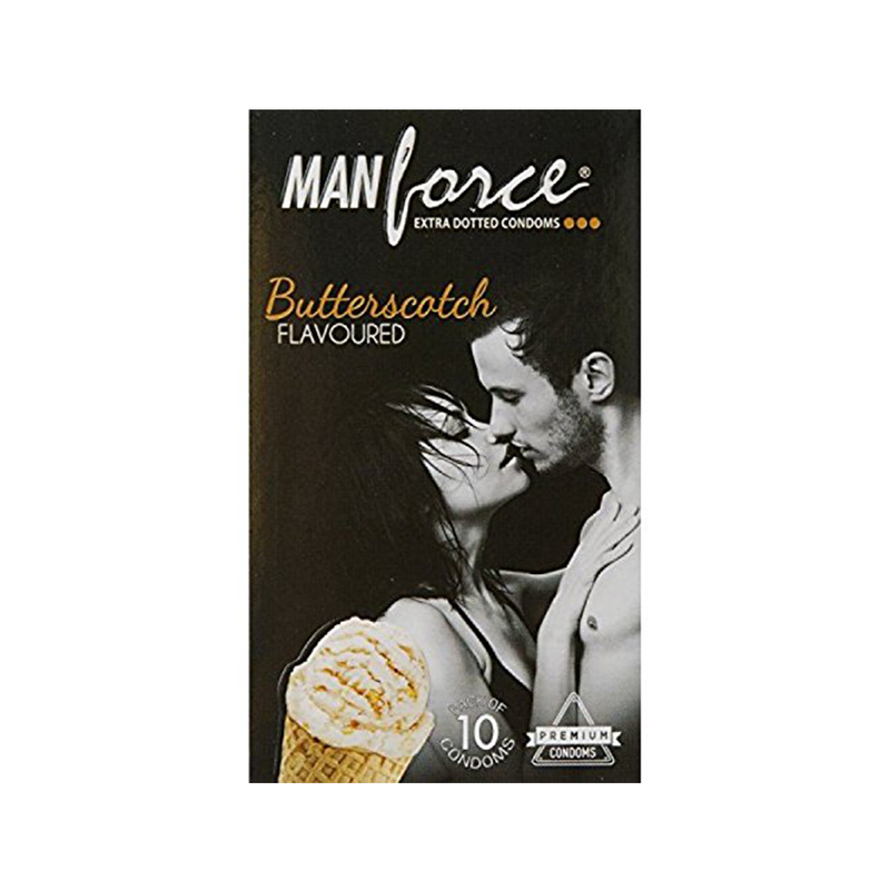 Shop TOTOS Extra Dotted Butterscotch Flavoured Condom 10s