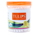 Shop Tulips Cotton Buds in a Round Jar