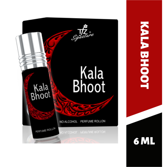 Shop TFZ Attar Kala Bhoot No Alcohol Perfume Roll on 6ml