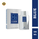 Shop TFZ Code Blue Eau De Apparel Pefume 100 ML