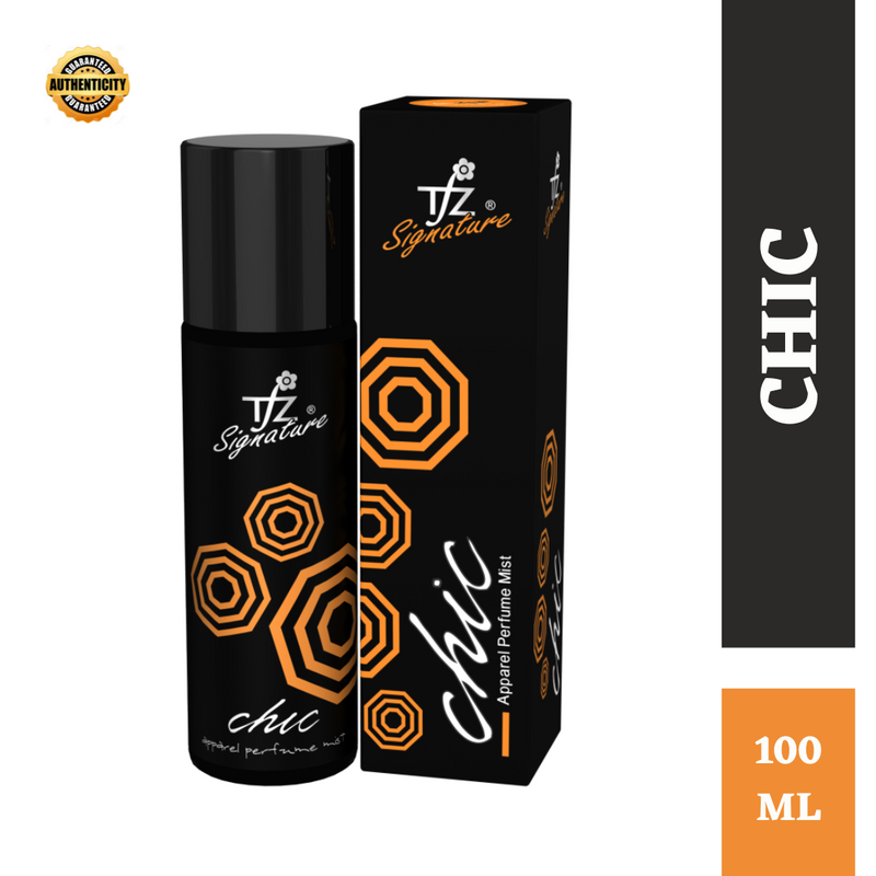 TFZ Chic Apparel Perfume Mist 100ML