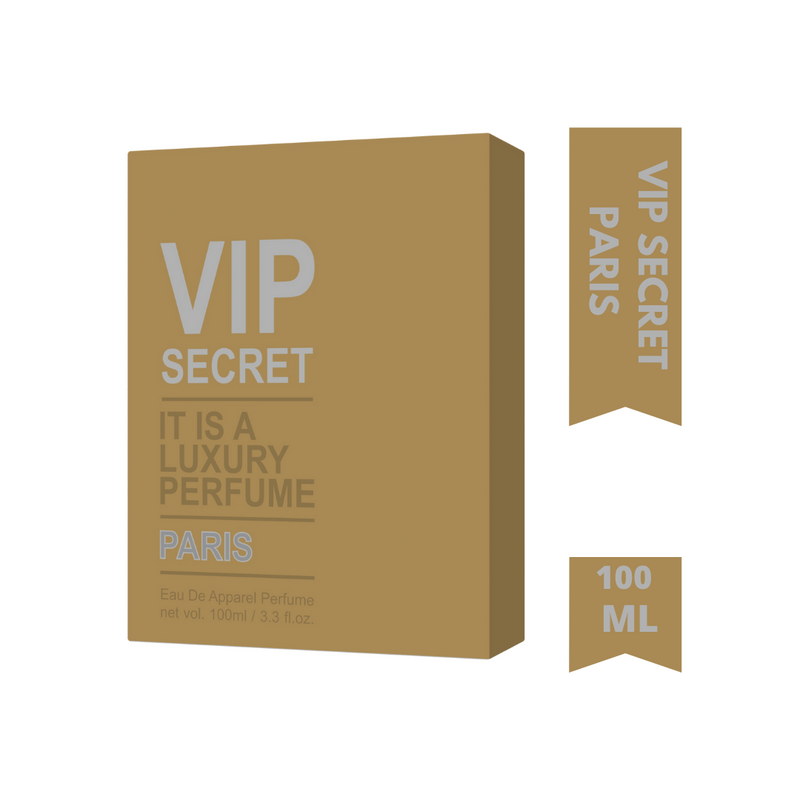 Shop TFZ Vip Secret Paris Perfume 100ml