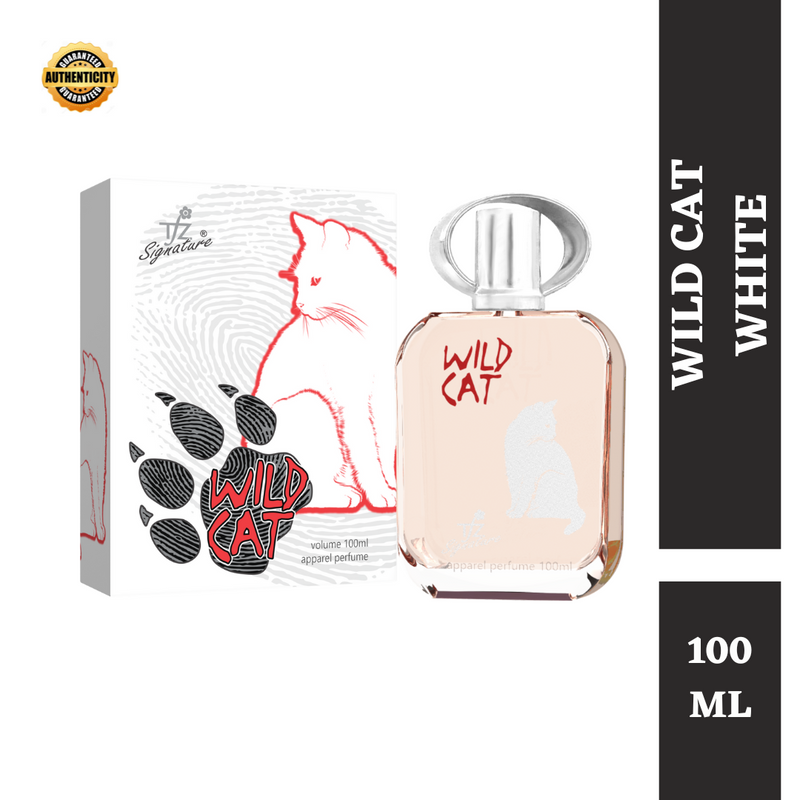 Shop TFZ Wild Cat White Apparel Perfume 100 ML 100 ML 