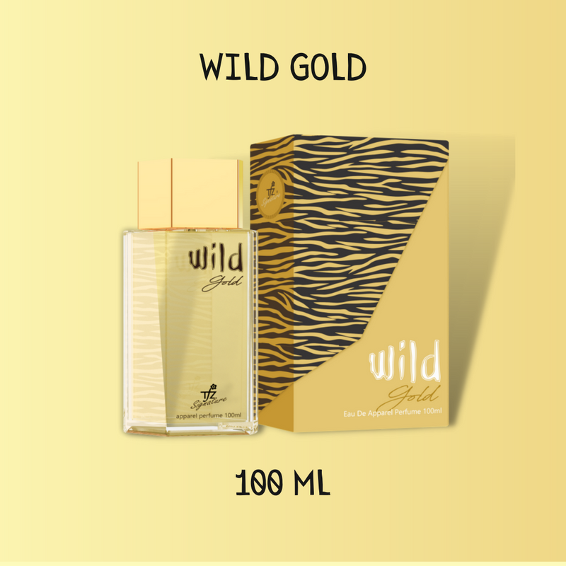 Shop TFZ Wild Gold Perfume 100ml