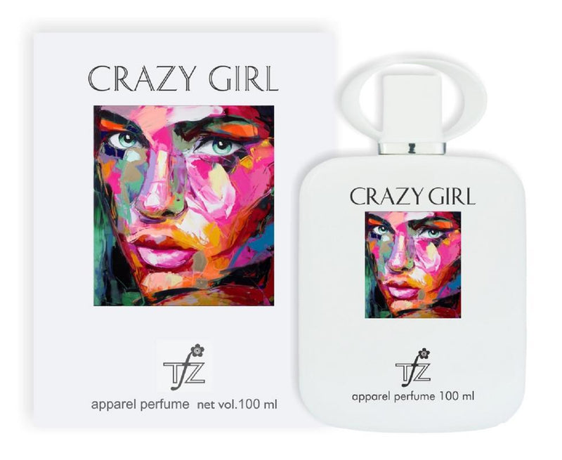 Shop TFZ Crazy Girl Perfume 100ML