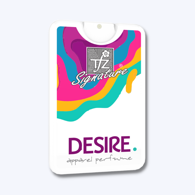 TFZ Desire Pocket Perfume - 300 Sprays