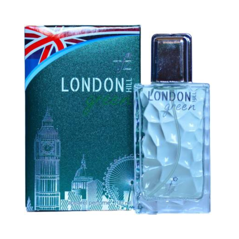 TFZ Exotic London Hill Green Perfume 100ML