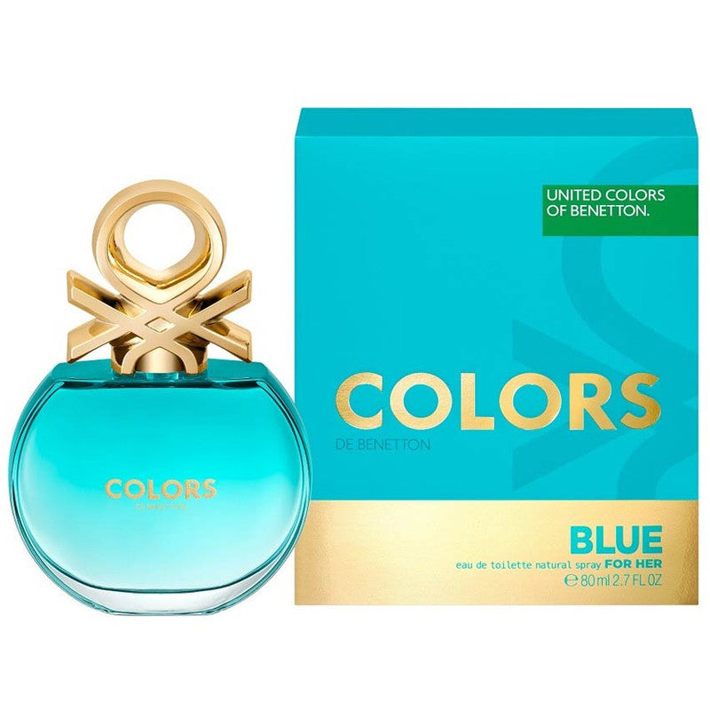 Shop United Colors Of Benetton Colors De Benetton Blue EDT Perfume For Women 80ML