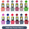 Shop MSB Matt- 2 Nail Polish (Pack of 12, 8ML Each)