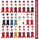 Shop Tiny Teddy R.Maroon, Red Mix and XL Nail Polish (Pack of 24, 6ML Each)