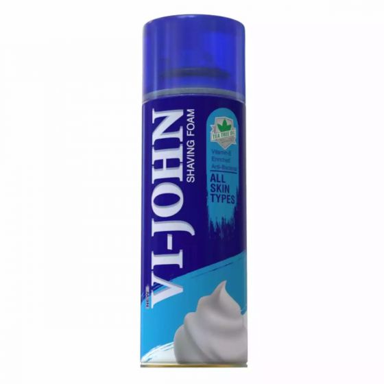 Shop Vi-John Shaving Foam for All Skin Type