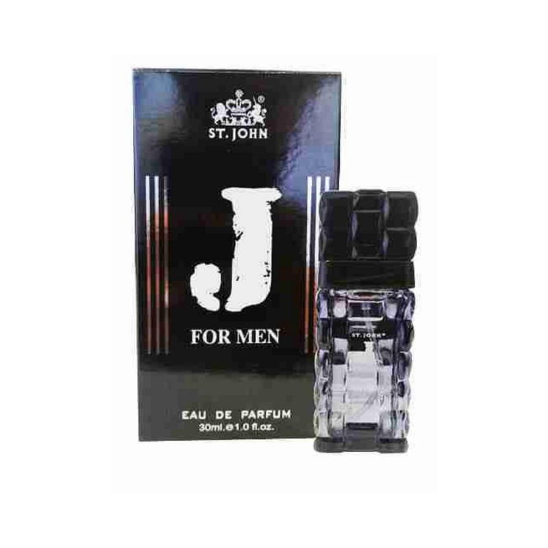 St. John J for Man Black Eau de Parfum 30ML