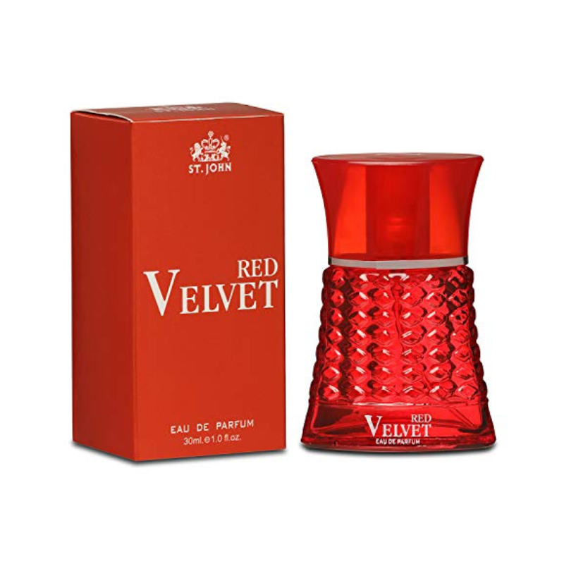 St. John Red Velvet Eau de Parfum 30ML
