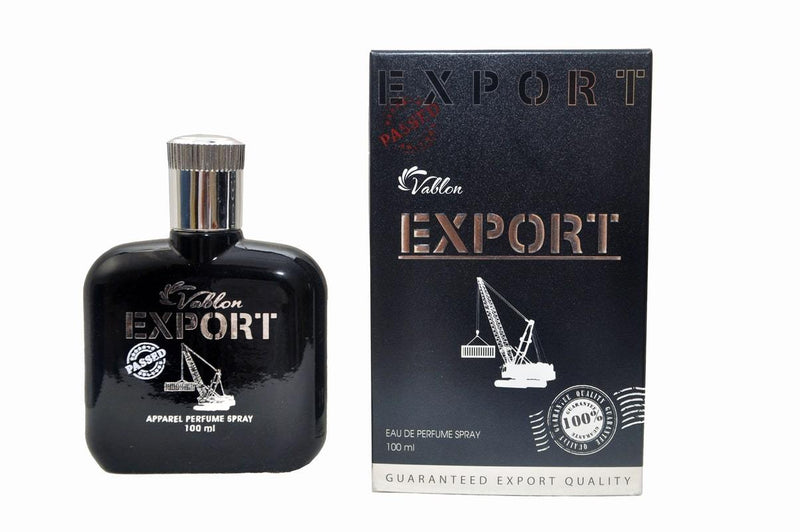 Shop Vablon Export Black Perfume 100ML