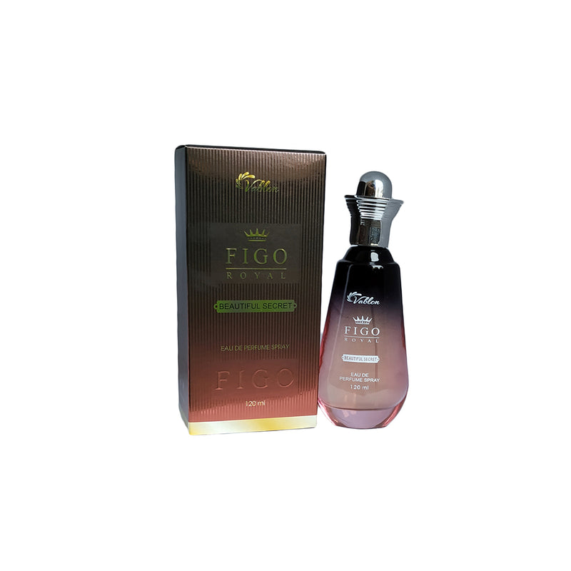 Shop Vablon Figo Royal Beautiful Secret Perfume 120ML