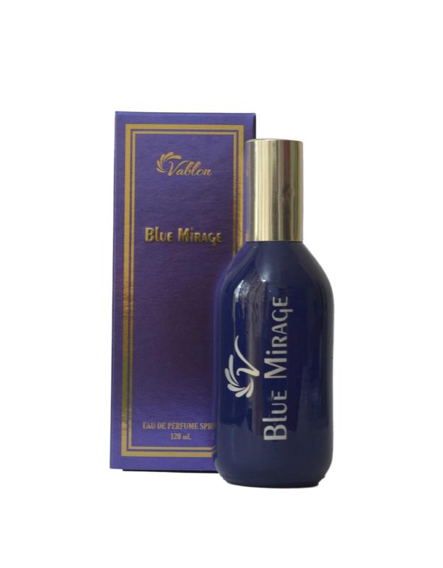 Shop Vablon Blue Mirage Perfume 120ML