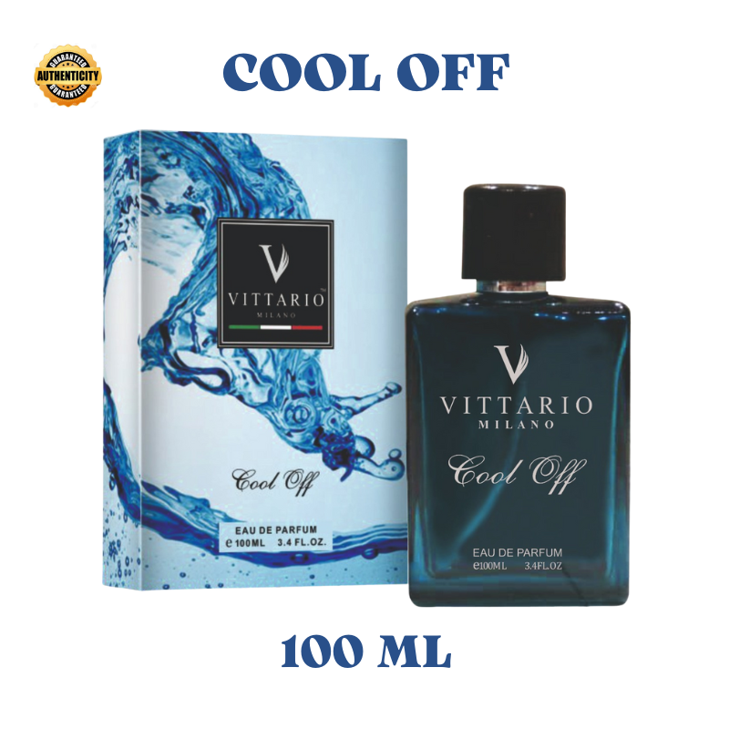 Shop Vittario Milano Cool Off Eau De Parfum 100ml
