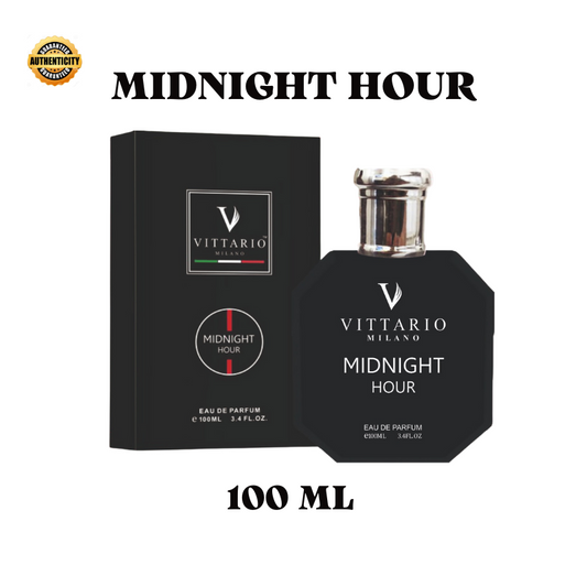 Shop Vittario Milano Midnight Hour Eau De Parfum 100ml