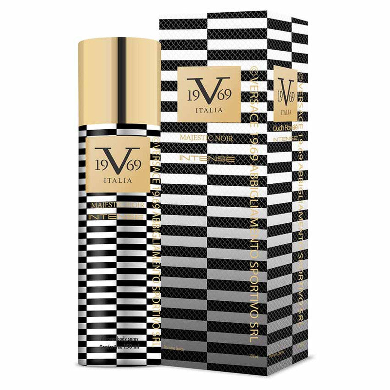 Shop Versace V1969 Italia Majestic Noir EDP Perfume For Men 150ML