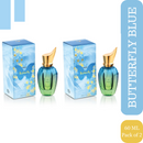 Shop Viwa VMJ Butterfly Blue Eau De Parfum 60ml Each (Pack of 2)