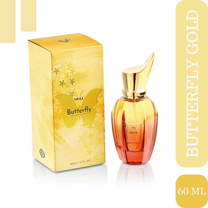 Shop Viwa VMJ Butterfly Gold Eau De Parfum 60ml
