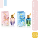 Shop Viwa VMJ Butterfly Soft Pink and Blue Eau De Parfum 60ml Each (Pack of 2)