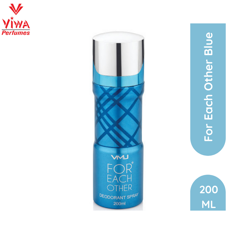 Viwa For Each Other Blue Deodorant Spray 200ML