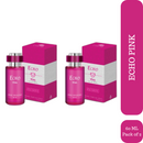 Shop Viwa Echo Pink Perfume 60ml Each (Pack of 2)
