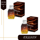 Shop Viwa Passion Perfume 100ml Each (Pack of 2)