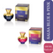 Shop Viwa VMJ Salsa Blue and Pink Perfume 100ml Each (Pack of 2)