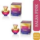 Shop Viwa VMJ Salsa Pink Perfume 100ml Each (Pack of 2)