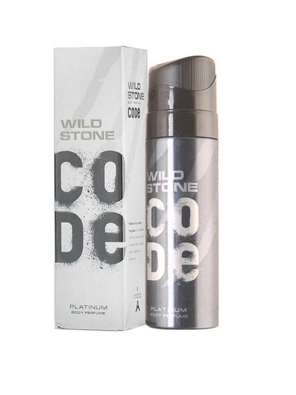 Shop Wild Stone Code Platinum Perfume Body Spray 120ML