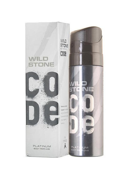 Wild Stone Code Platinum Perfume Body Spray 120ML