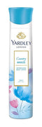 Shop Yardley London Country Breeze Body Spray 150ML For Women