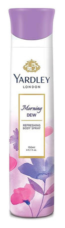 Shop Yardley London Women Morning Dew Deodorant 150ML