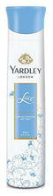 Shop Yardley London Women Lace Deodorant 150ML