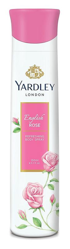Shop Yardley London Women English Rose Deodorant 150ML